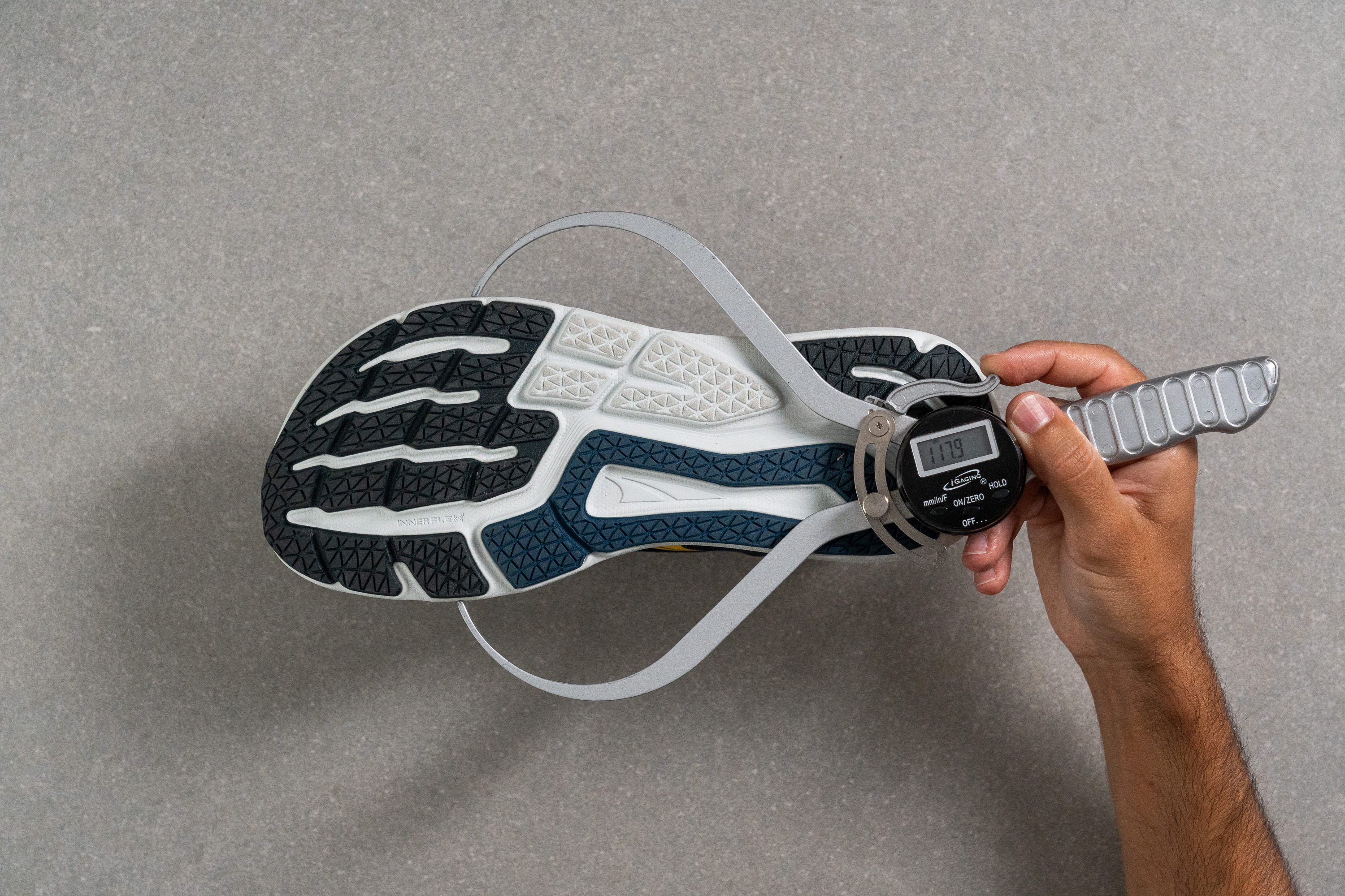 Altra Provision 8 Midsole width in the forefoot