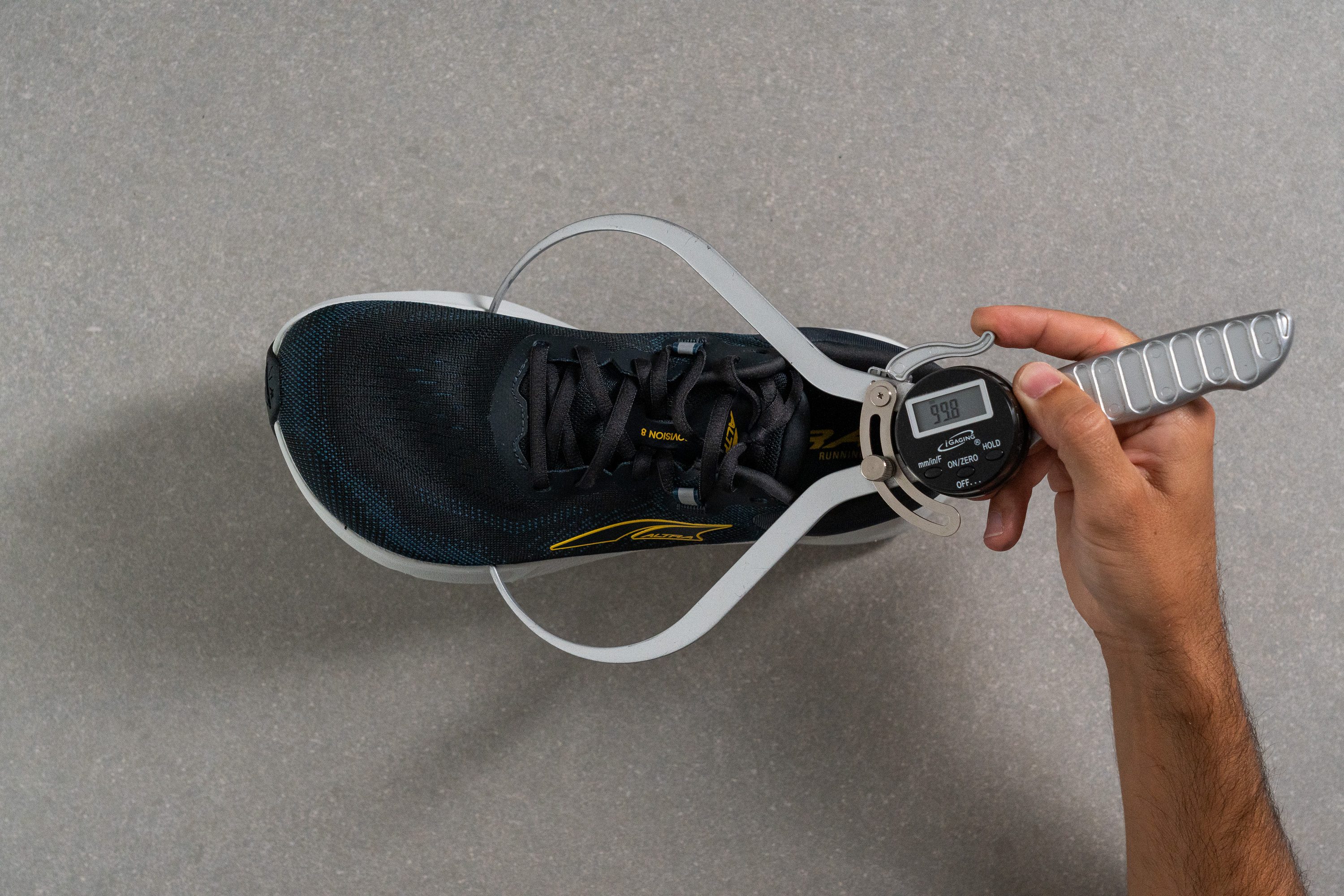 Altra Provision 8 Toebox width at the widest part