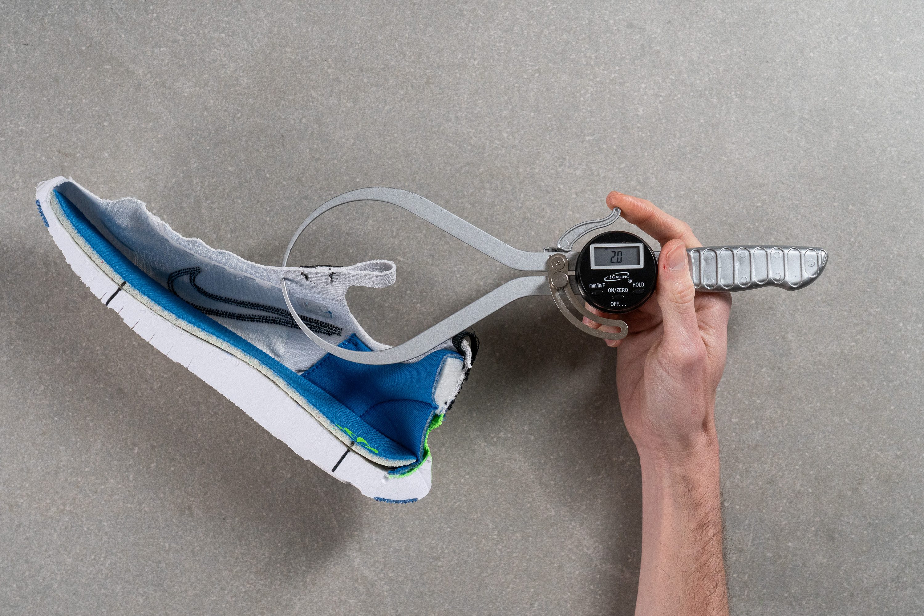 Nike Free RN NN Tongue padding