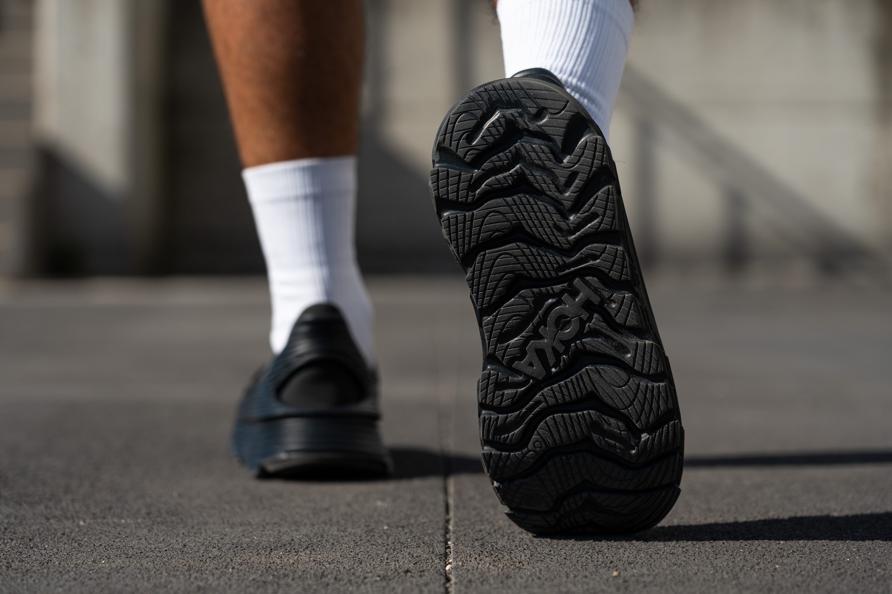 Hoka Restore TC Outsole design