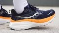 Saucony Hurricane 24 heel cushioning