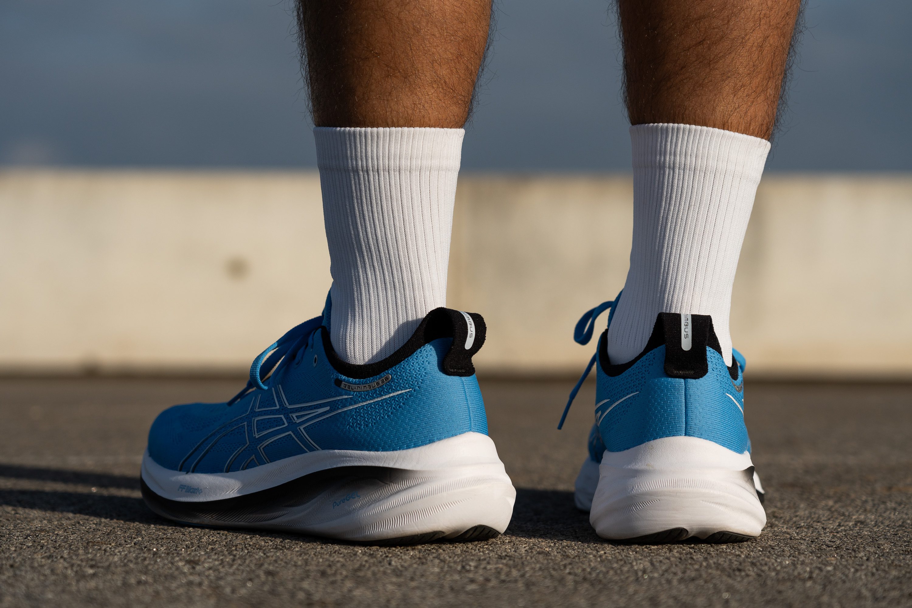 ASICS Asics Gel Excite 7 Mens Running Shoes Heel tab