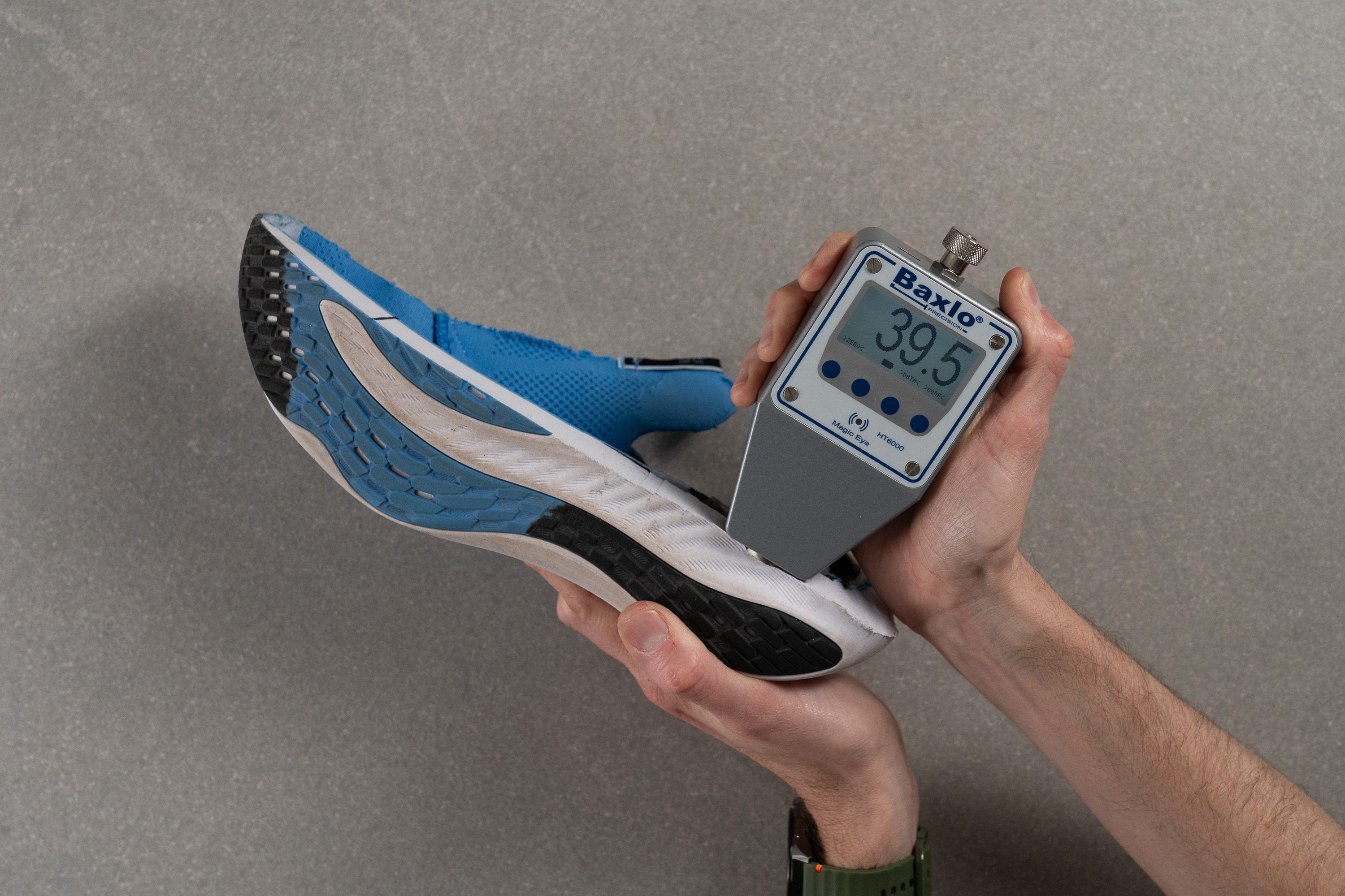 ASICS Gel Nimbus 26 Midsole softness