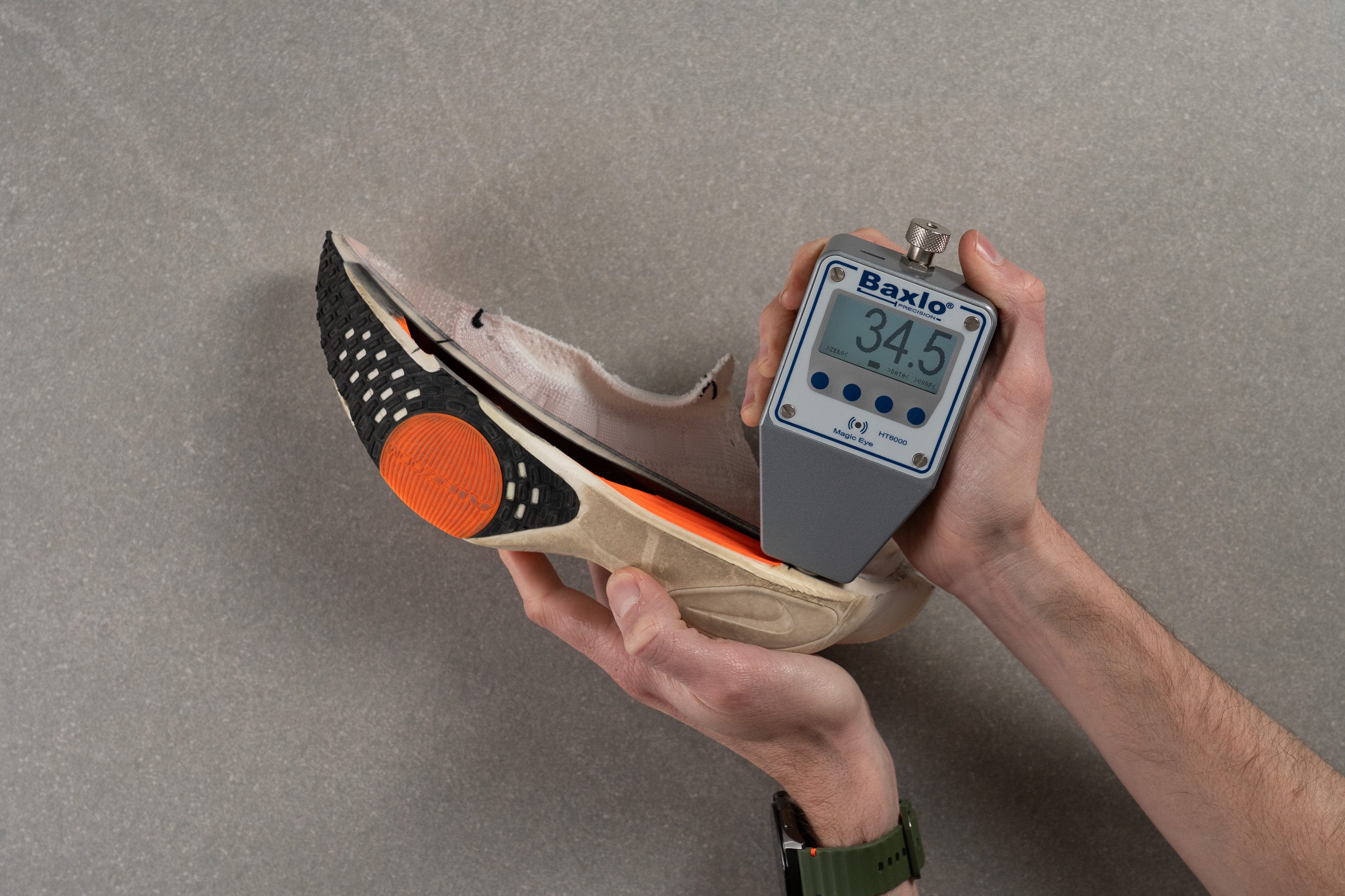 Nike Alphafly 3 Midsole softness