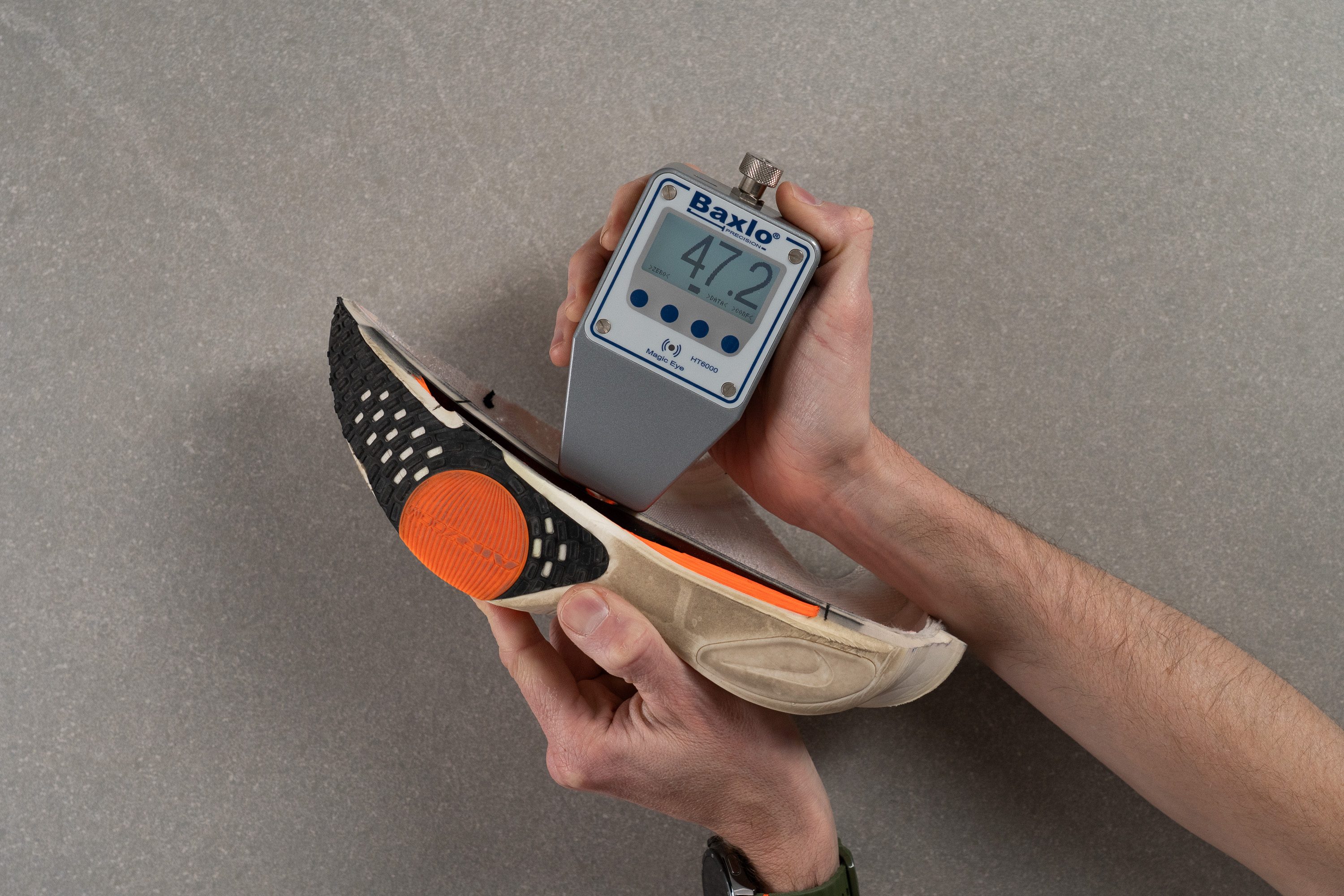 Nike Alphafly 3 Secondary foam softness