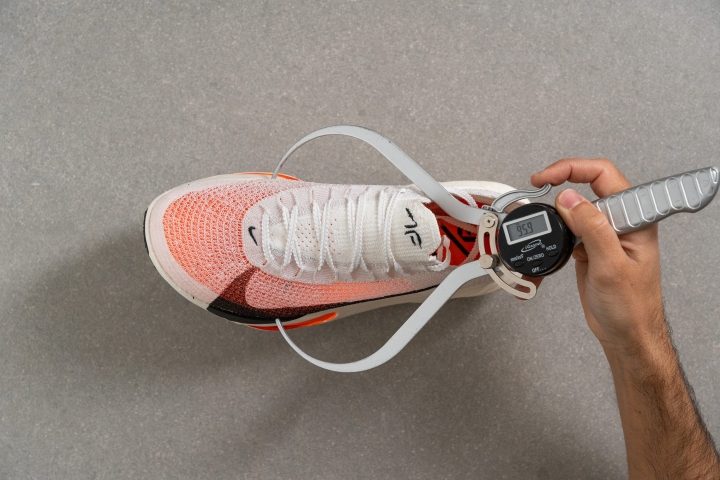 nike air max 270 coral stardust price chart Toebox width at the widest part