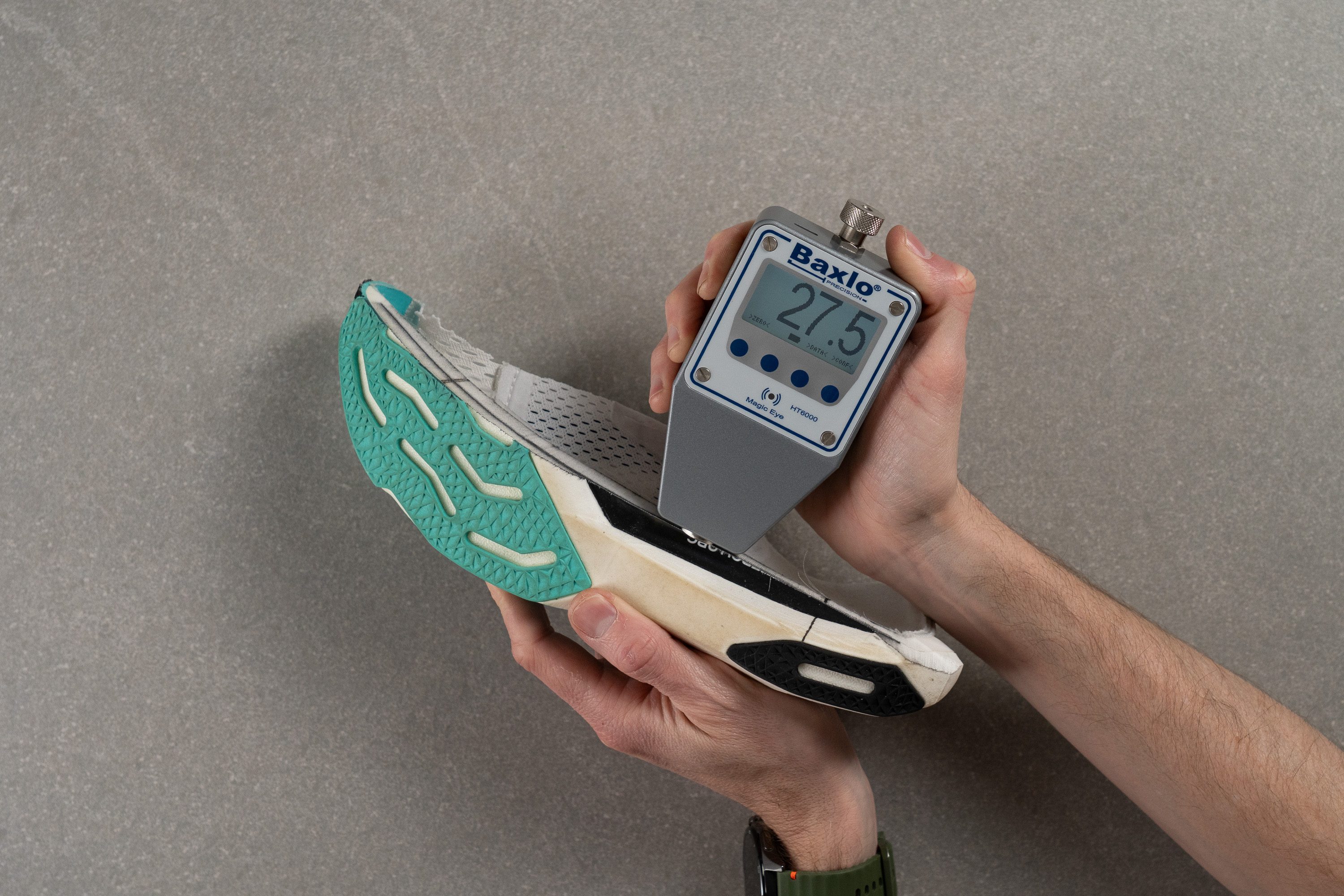 New Balance FuelCell SuperComp Pacer v2 Midsole softness