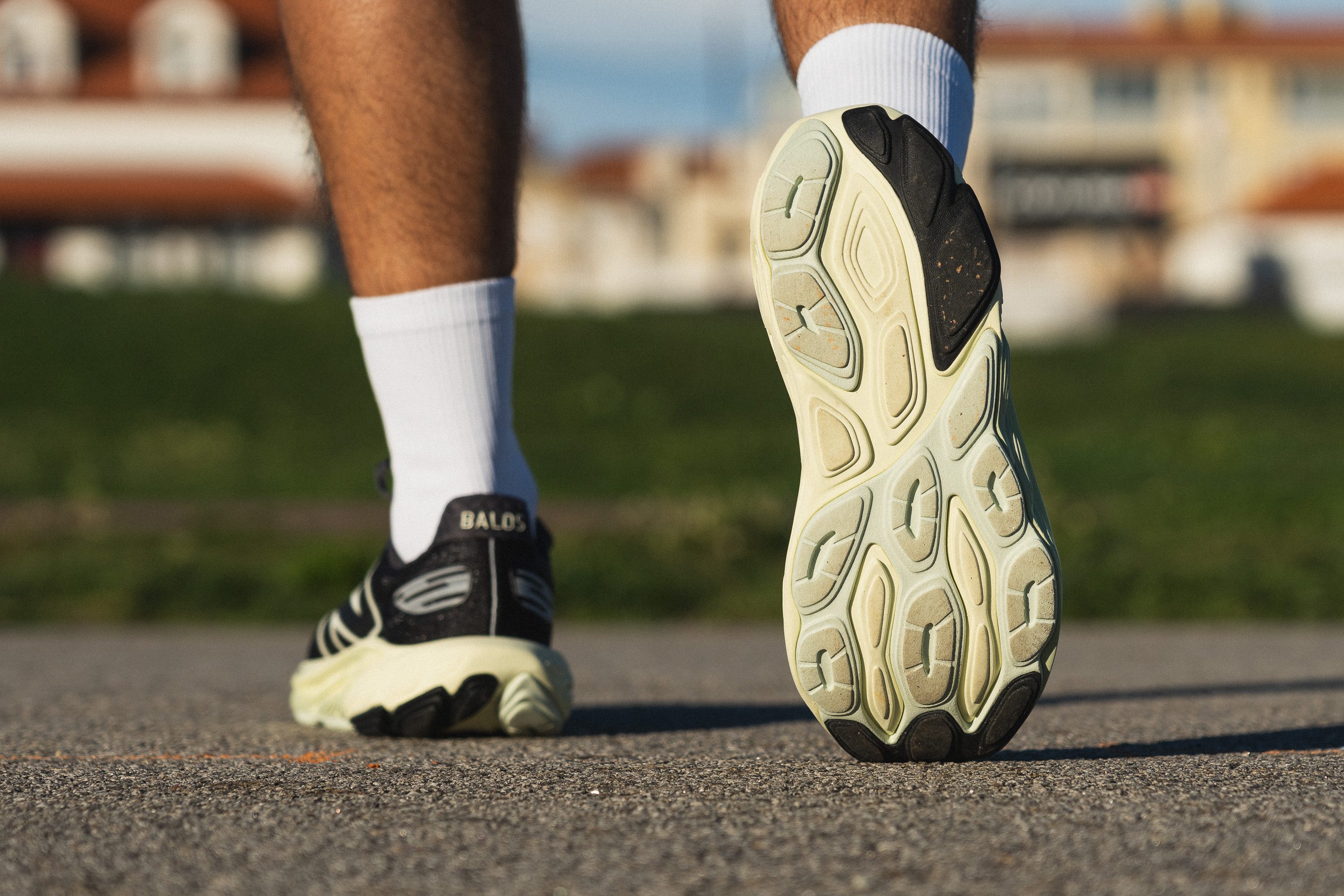 New Balance Fresh Foam X Balos outsole design