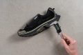 strappy hiking sandals Lug depth caliper