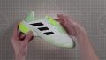 Adidas Barricade 13 Breathability transparency test