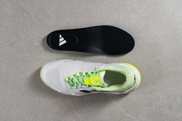 Adidas Barricade 13 Removable insole