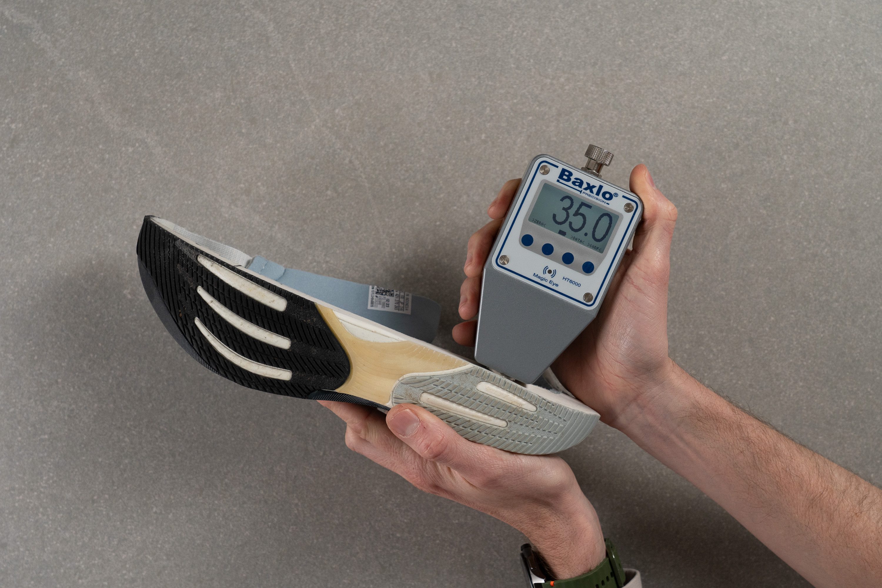 Adidas Supernova Rise Midsole softness