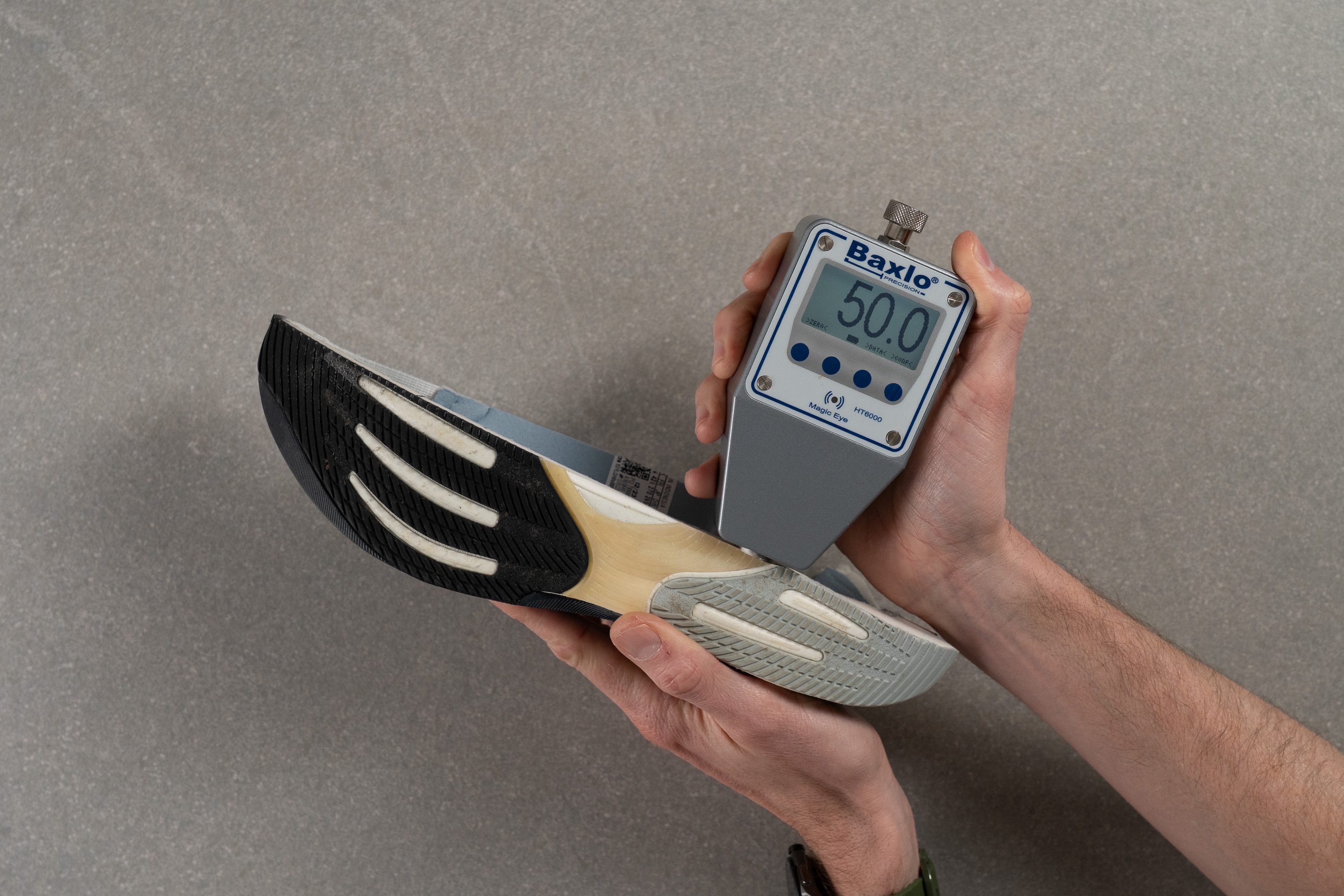 Adidas Supernova Rise Secondary foam softness