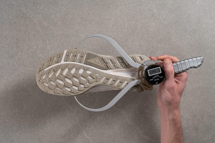 Nike Juniper Trail 2 GTX Midsole width in the forefoot