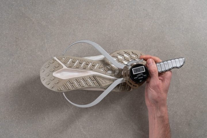 Nike Juniper Trail 2 GTX Midsole width in the heel