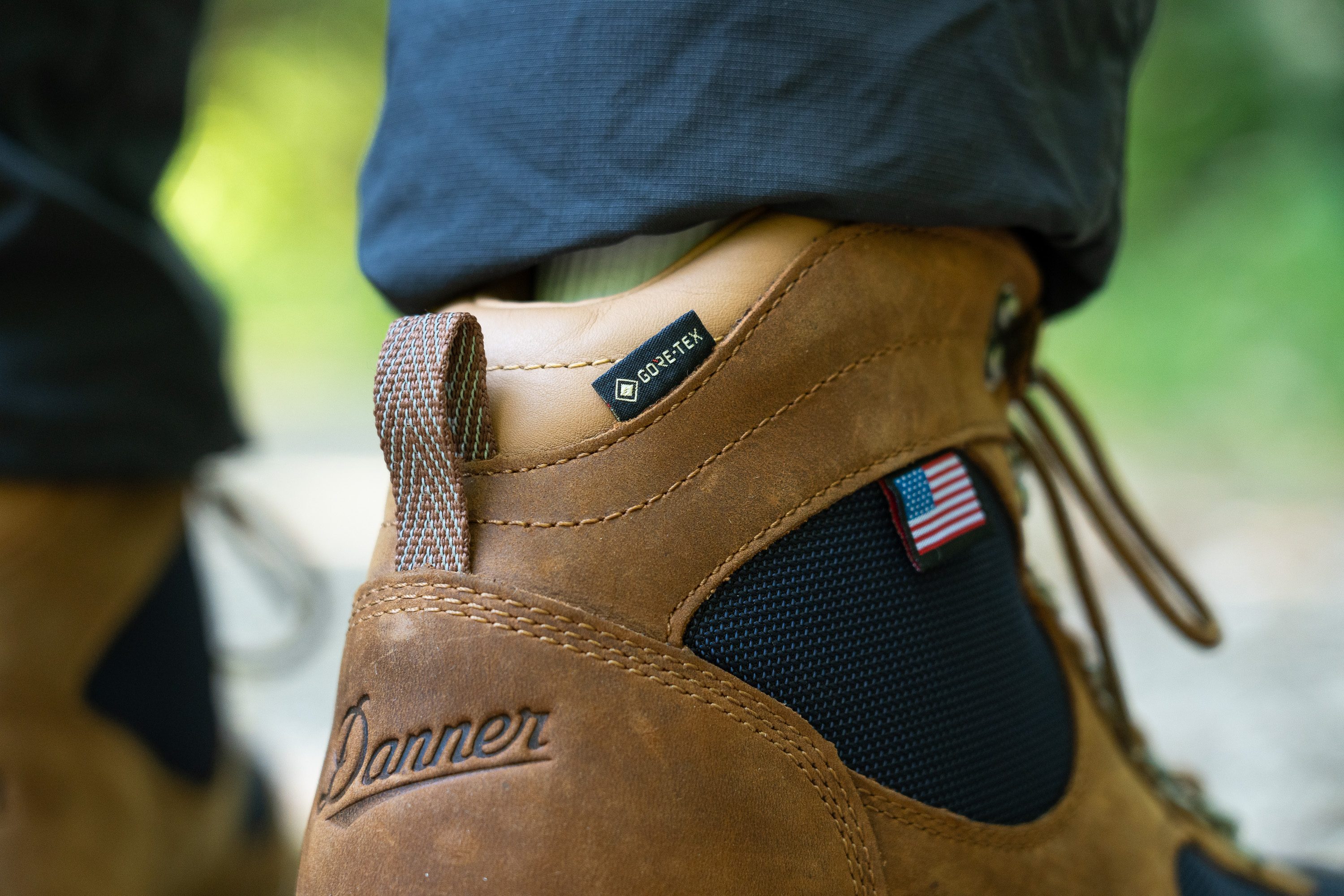 Danner Cascade Crest Heel tab