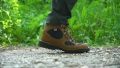 Danner Cascade Crest heel to toe