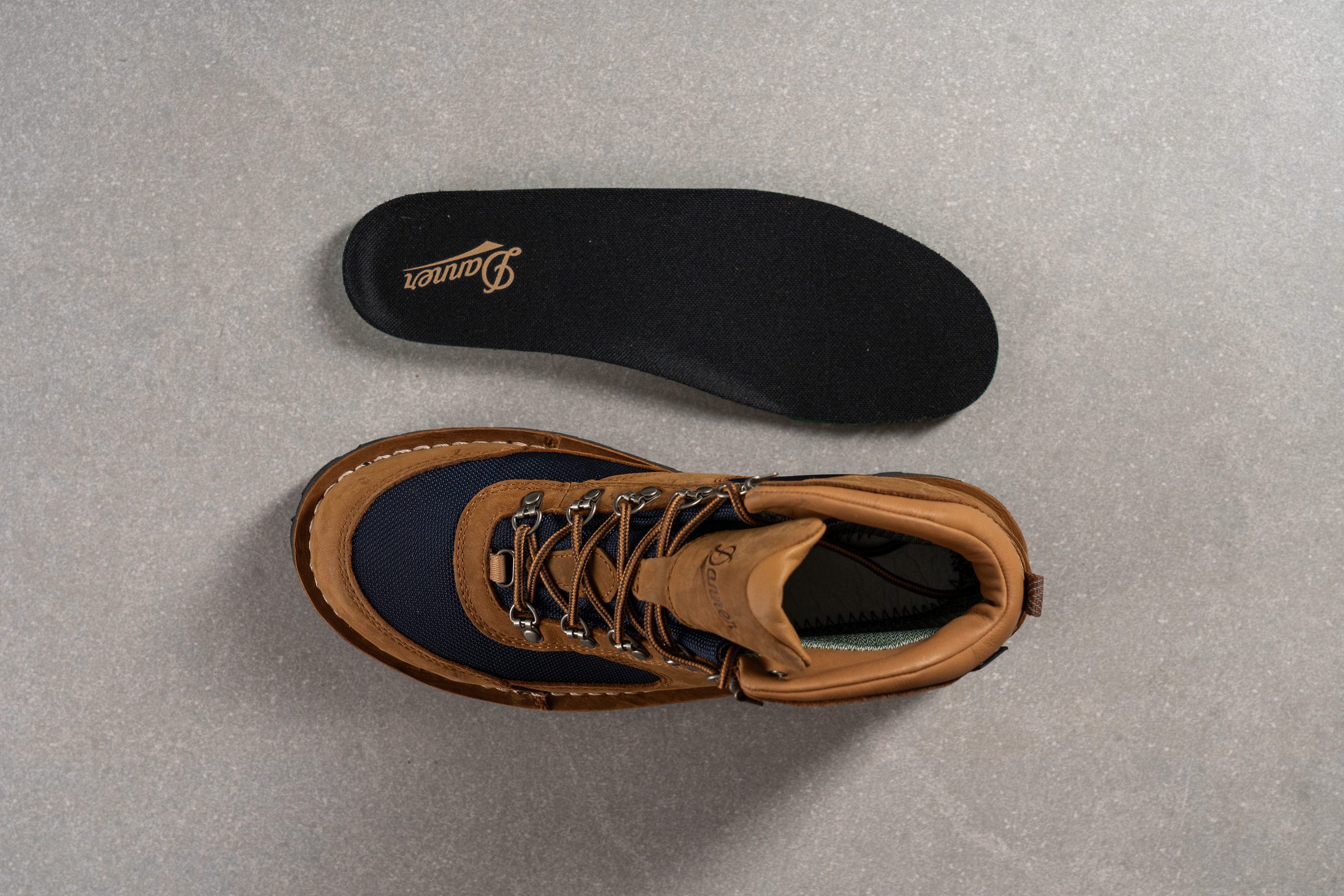 Danner Cascade Crest Removable insole