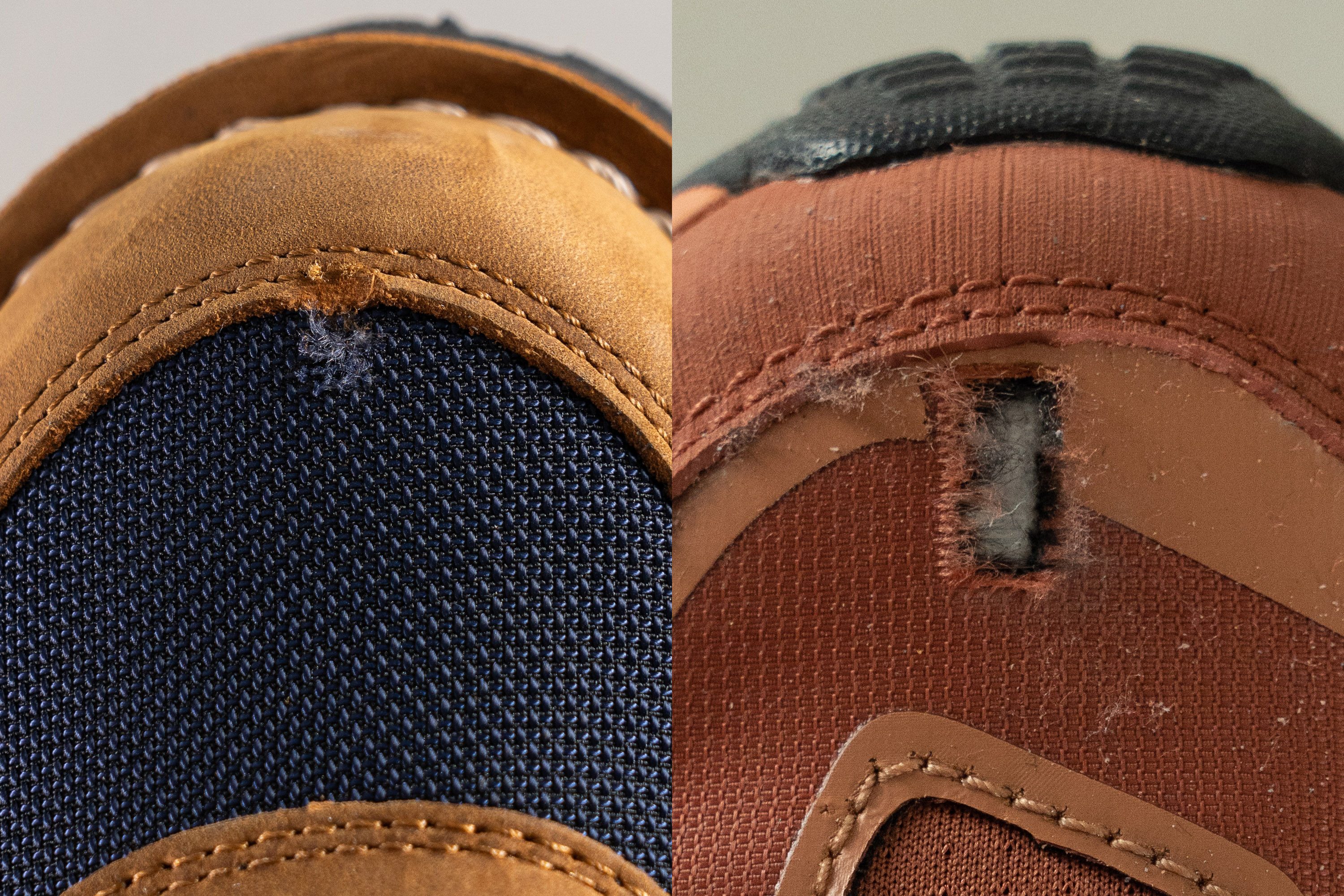 Danner Cascade Crest Toebox durability comparison