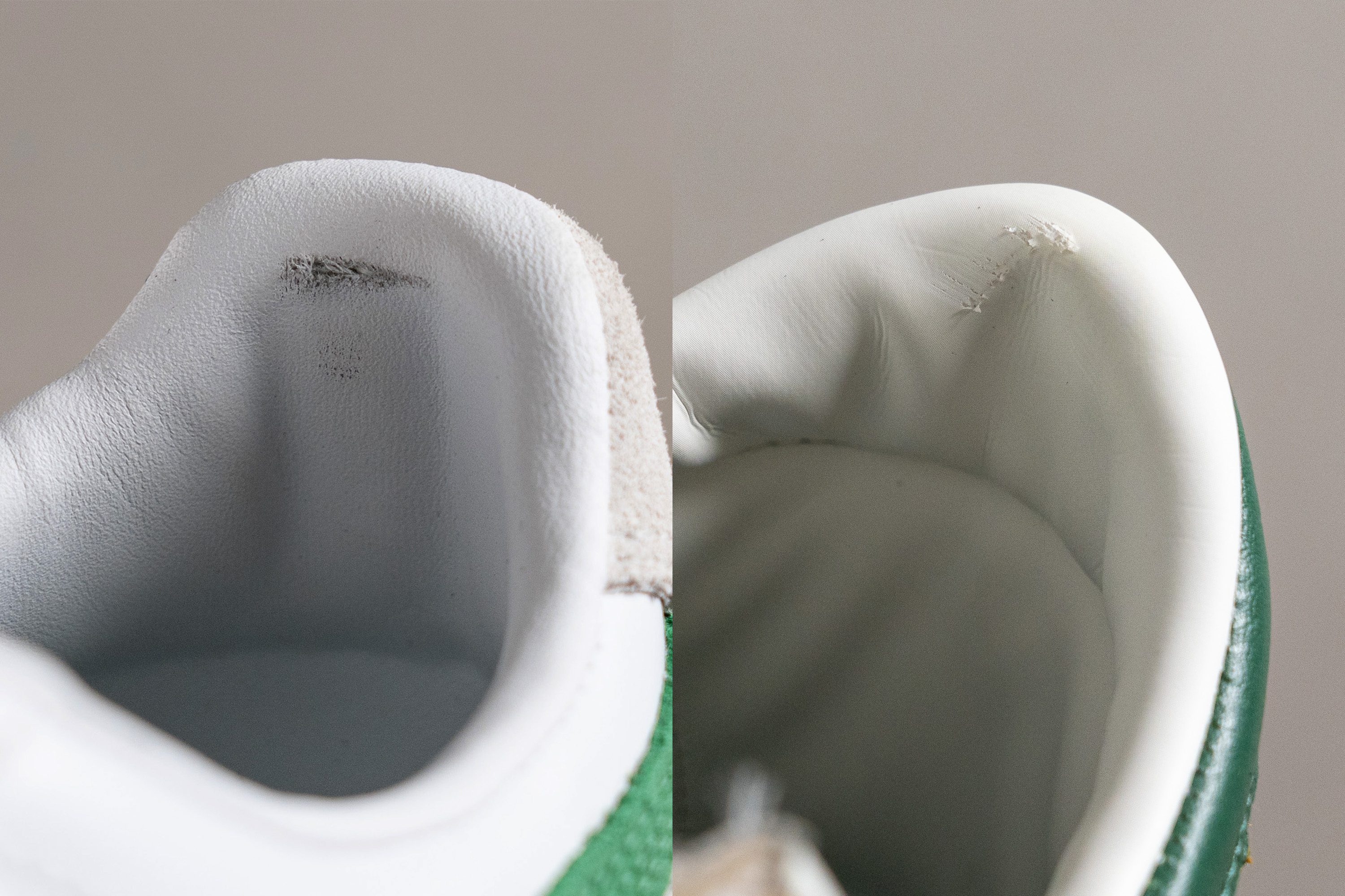 Puma Palermo Heel padding durability comparison