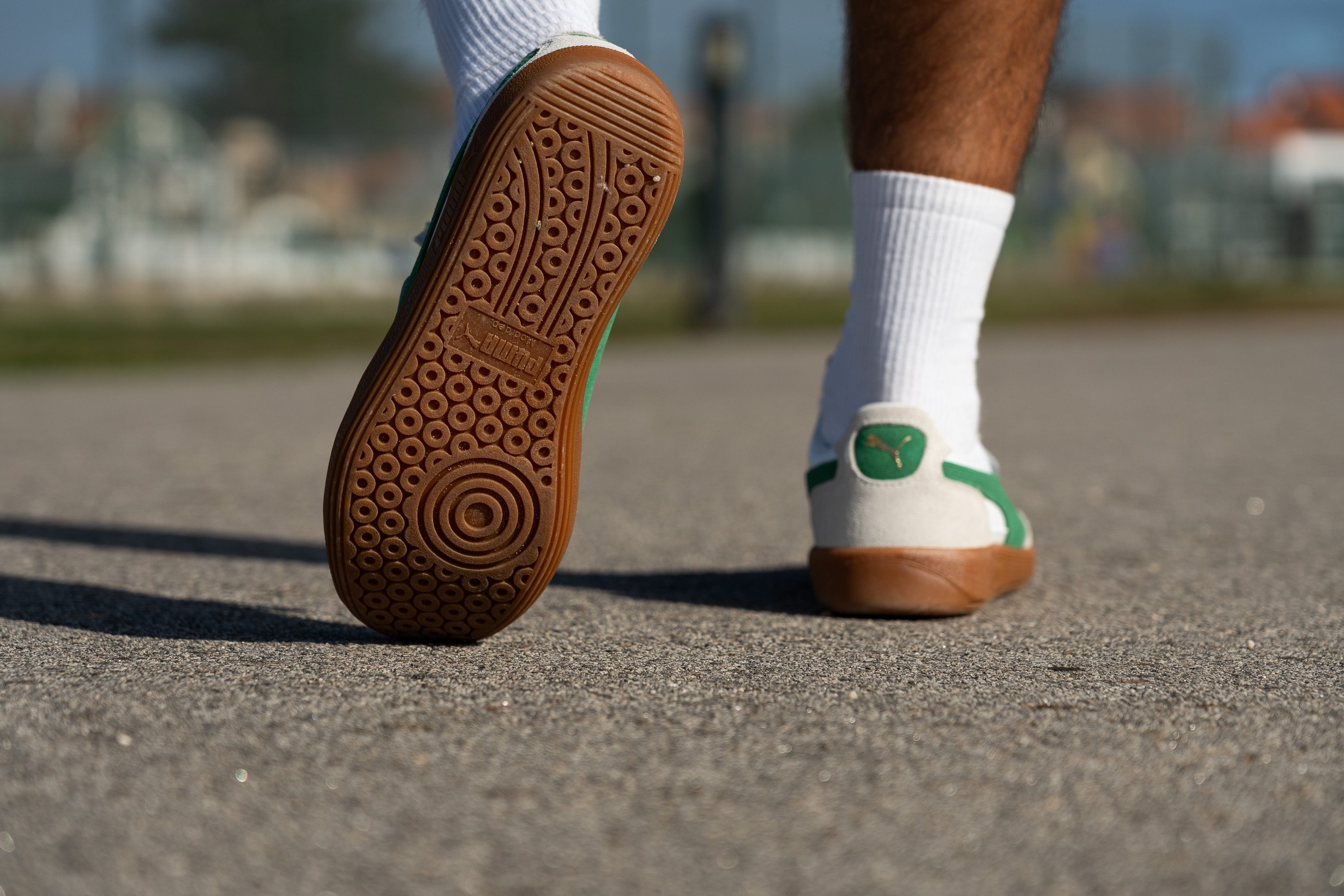 PUMA Palermo Outsole design