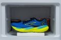 Brooks Glycerin 21 Difference in midsole softness in cold