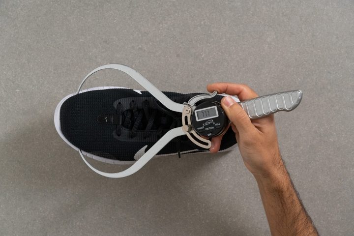 Nike Flex Experience Run 12 Toebox width at the big toe