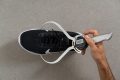 nike zoom flight sneakers Toebox width at the widest part
