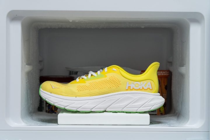Questions for Hoka's Jim Van Dine Difference in midsole softness in cold