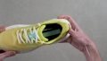 HOKA ONE ONE Clifton Edge Mens Running front Shoes Black White Heel counter stiffness
