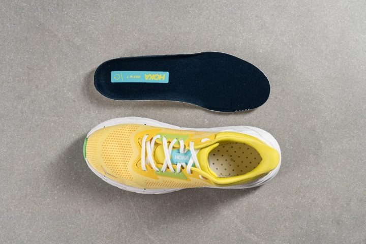 Questions for Hoka's Jim Van Dine Removable insole
