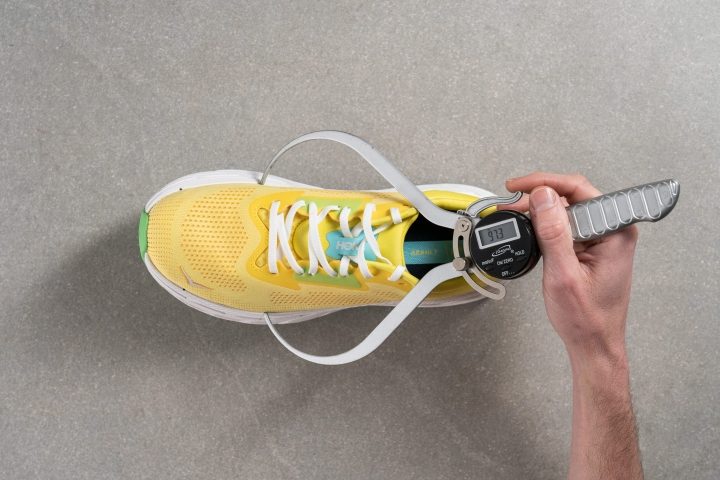 Questions for Hoka's Jim Van Dine Toebox width at the widest part