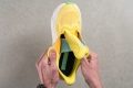 zapatillas de running HOKA hombre neutro talla 47.5 marrones Tongue: gusset type