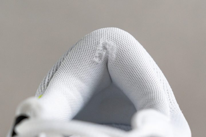 Nike Zoom GP Challenge 1 Heel padding durability test
