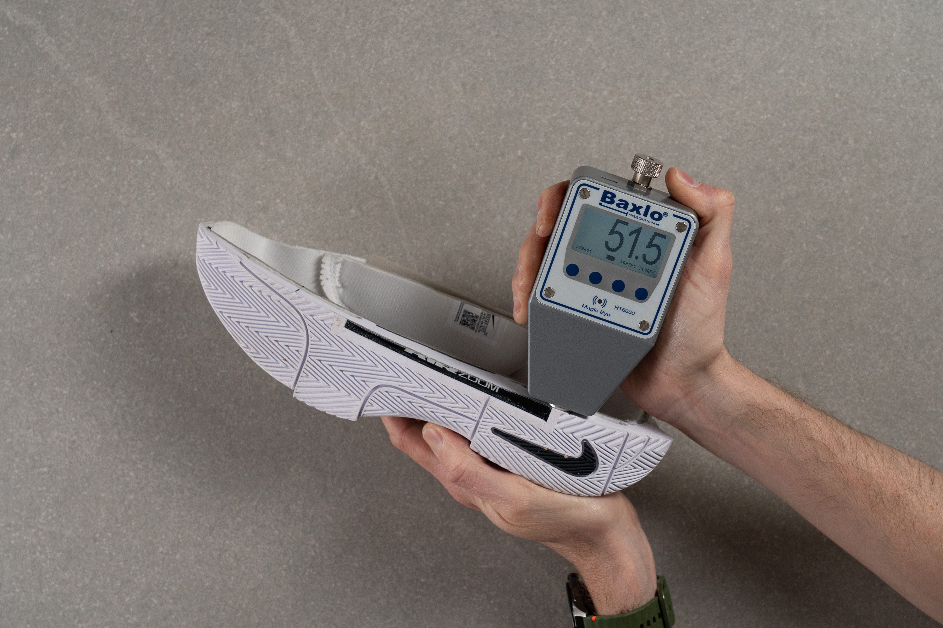 Nike Zoom GP Challenge 1 Midsole softness