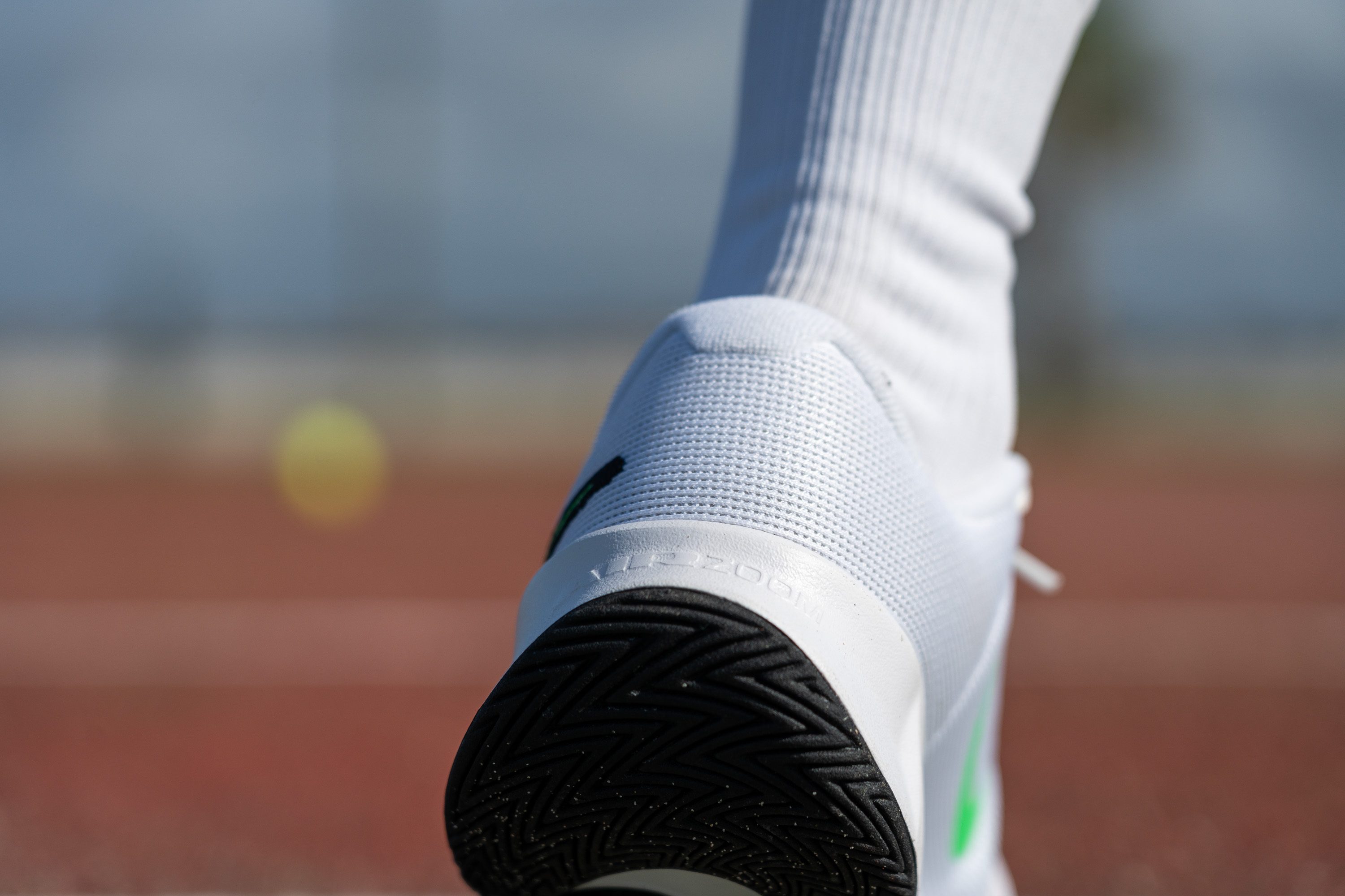 Nike Scarpa da golf Nike Air Zoom Victory Tour 2 Nero Heel tab