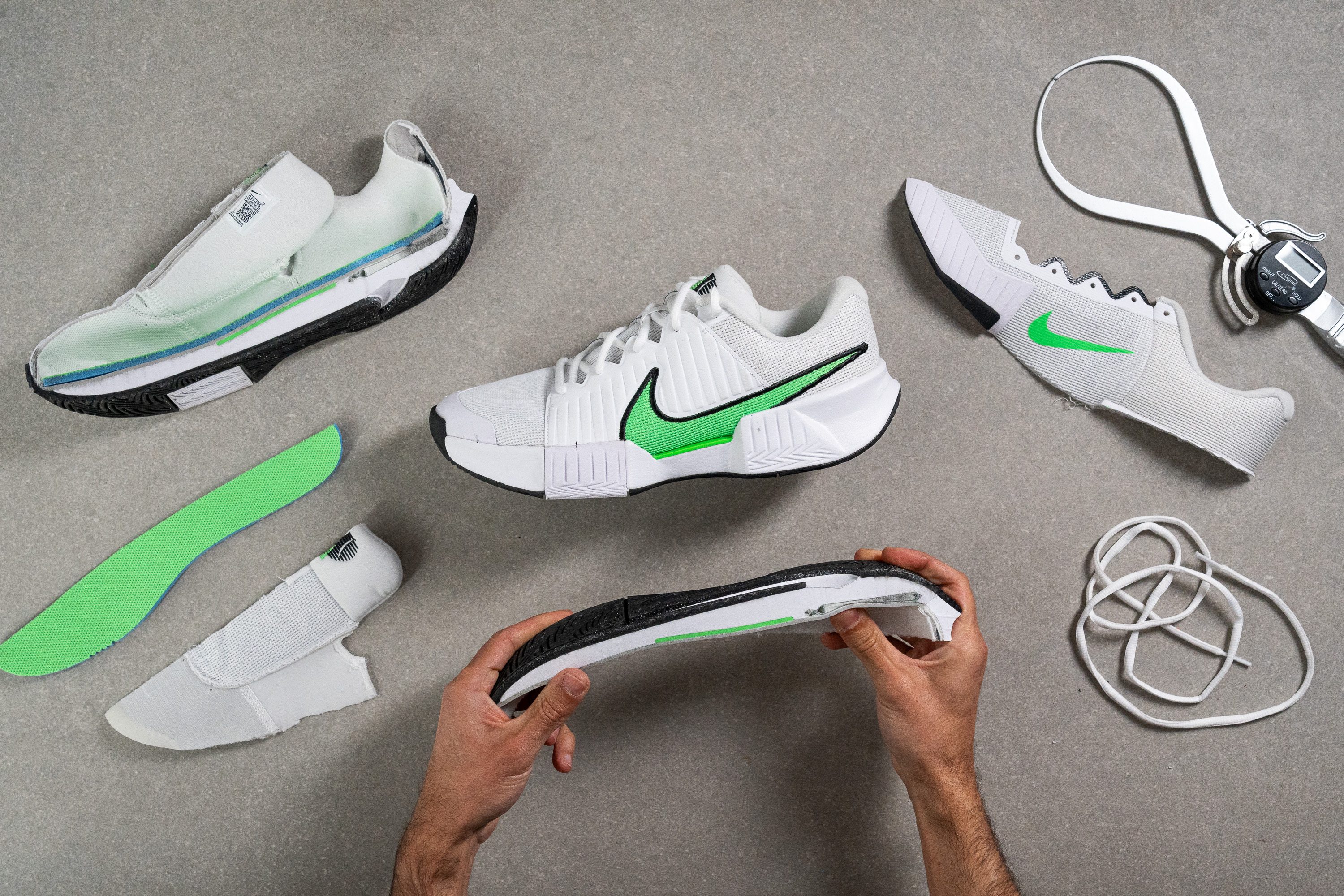 Nike GP Challenge Pro lab test