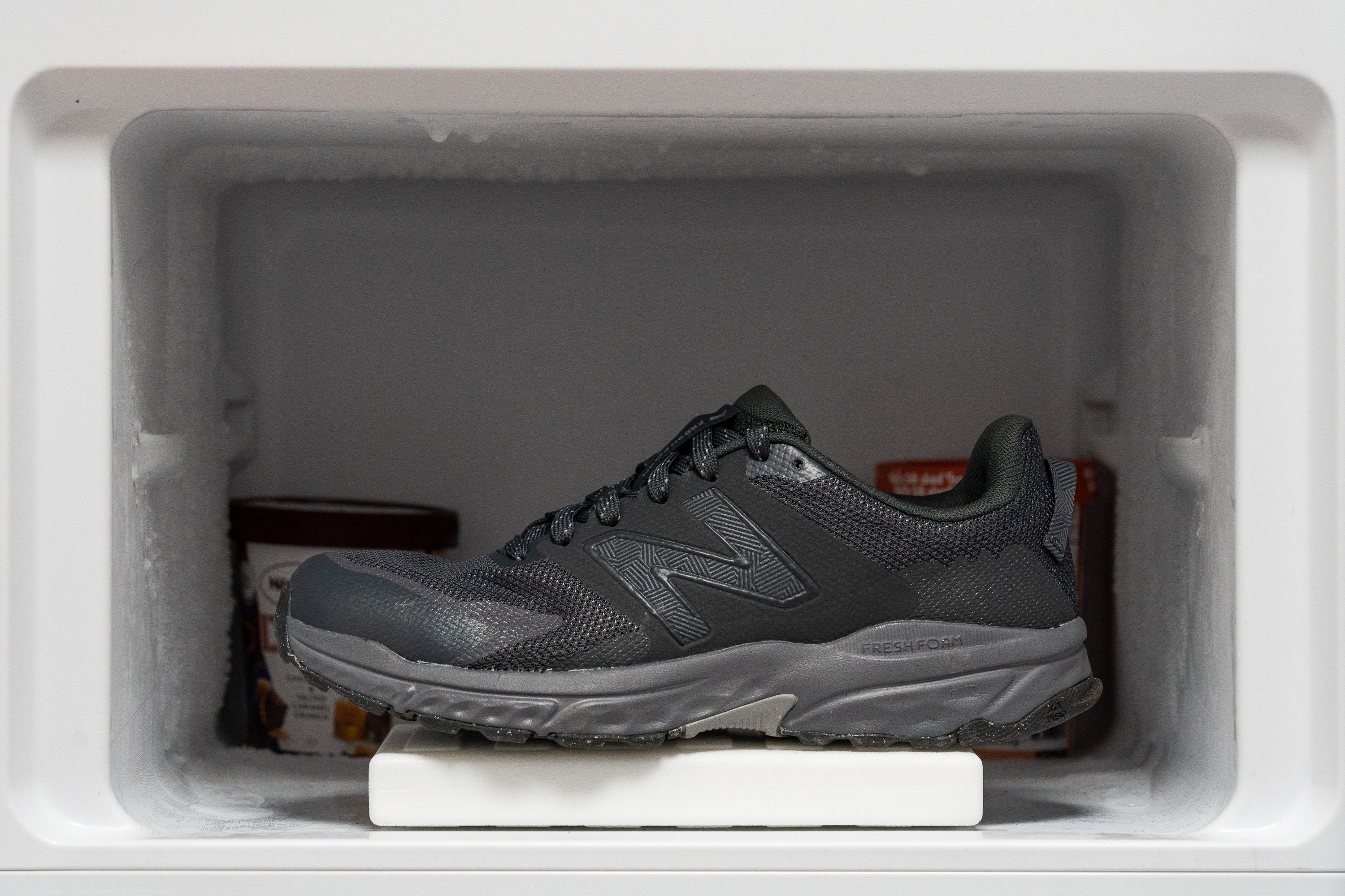 New Balance 510 v6 Difference in midsole softness in cold