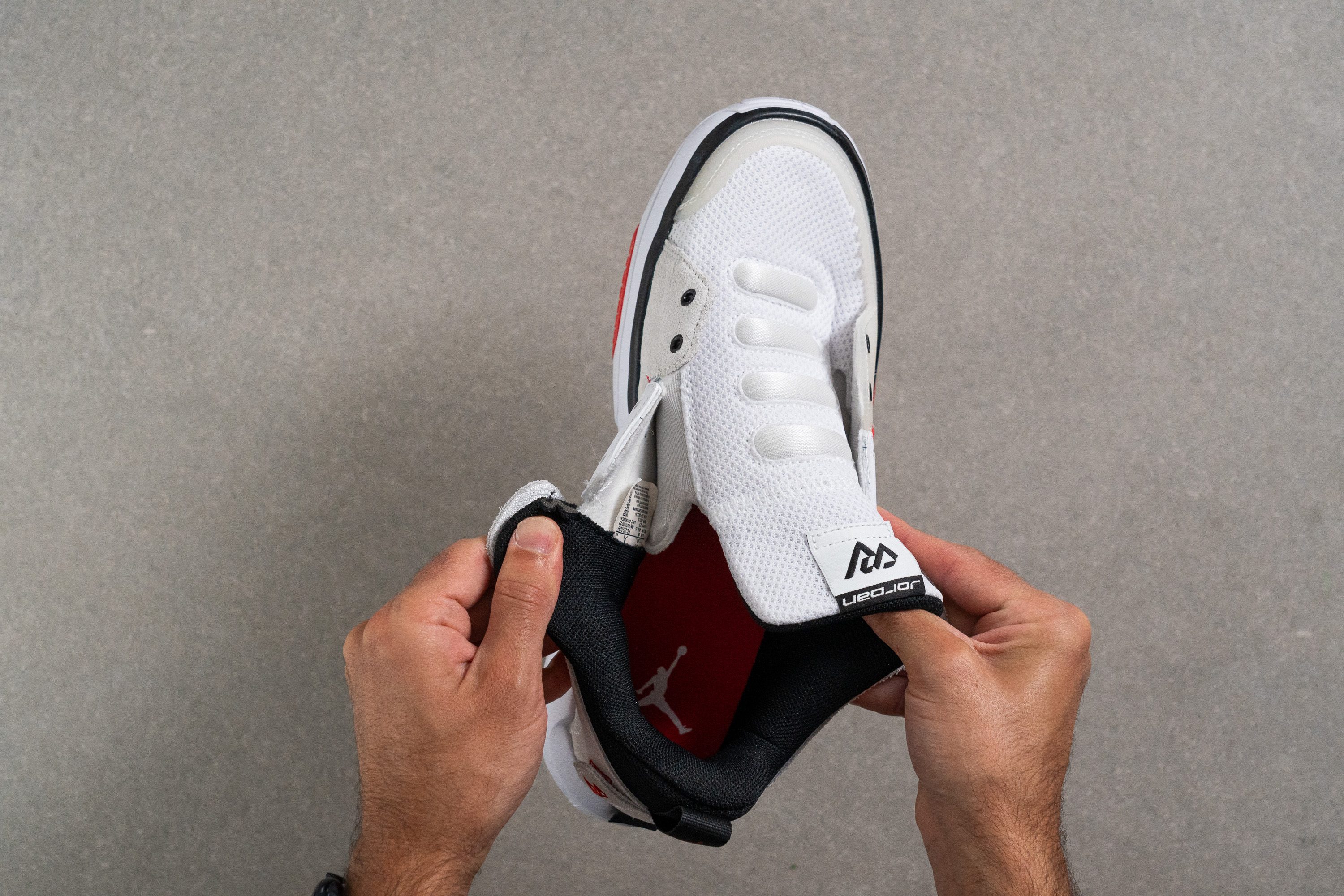 Jordan One Take 5 Tongue: gusset type_1