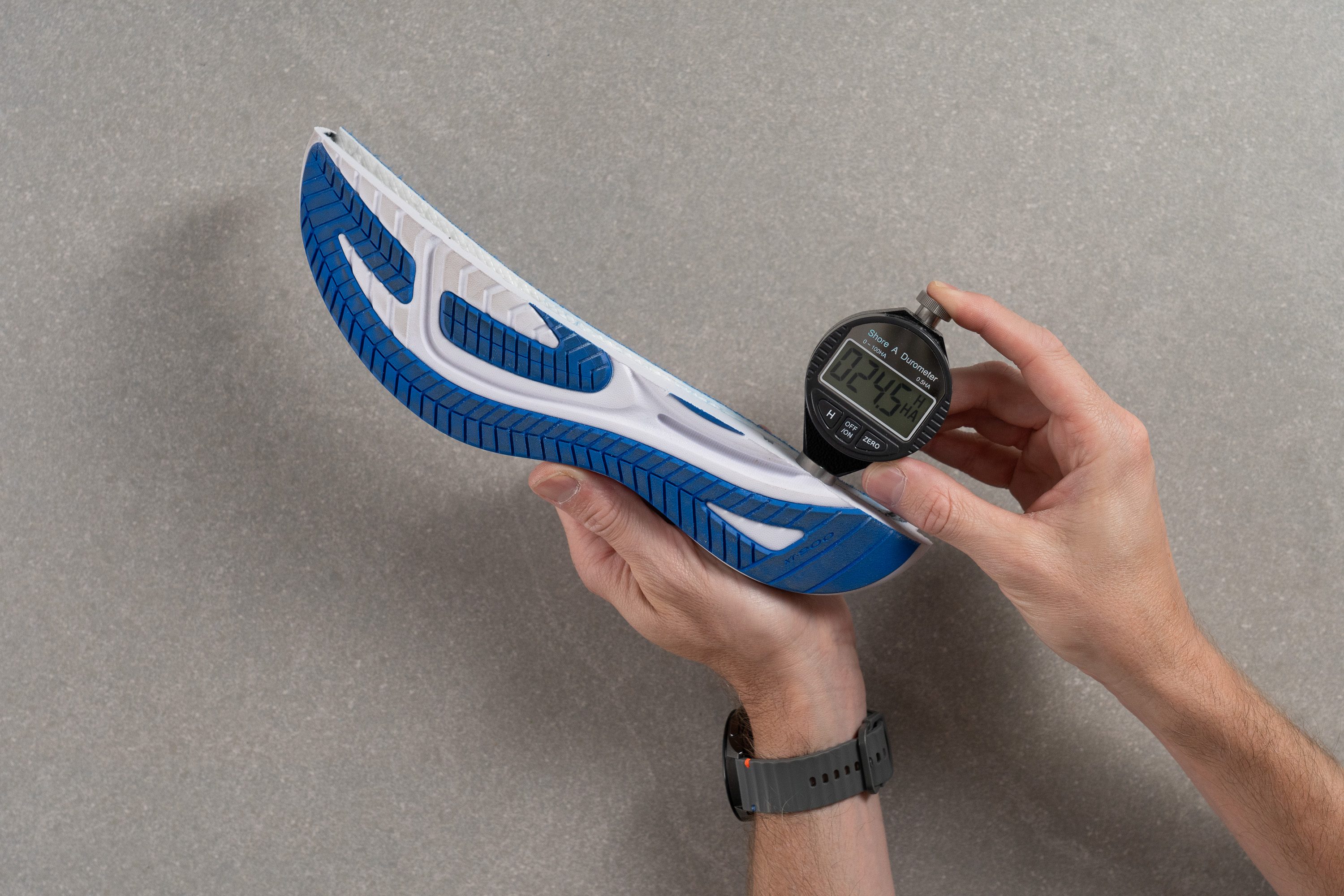 Saucony Omni 22 Midsole softness