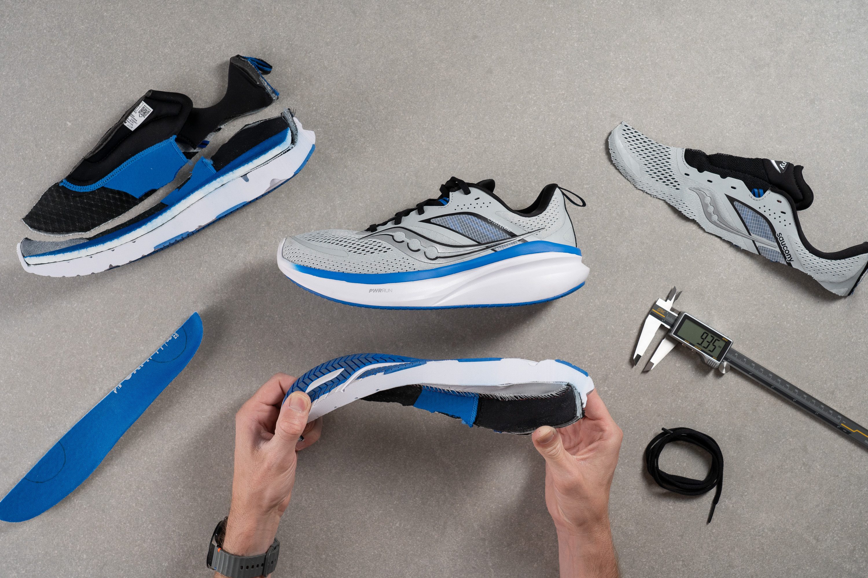 Saucony Omni 22 parts