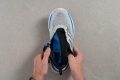 Saucony Omni 22 Tongue: gusset type