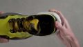 Hide&Jack scarf-detail mid-top sneakers Heel counter stiffness