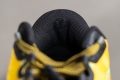 Hide&Jack scarf-detail mid-top sneakers Heel padding durability