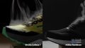 Hide&Jack scarf-detail mid-top sneakers smoke