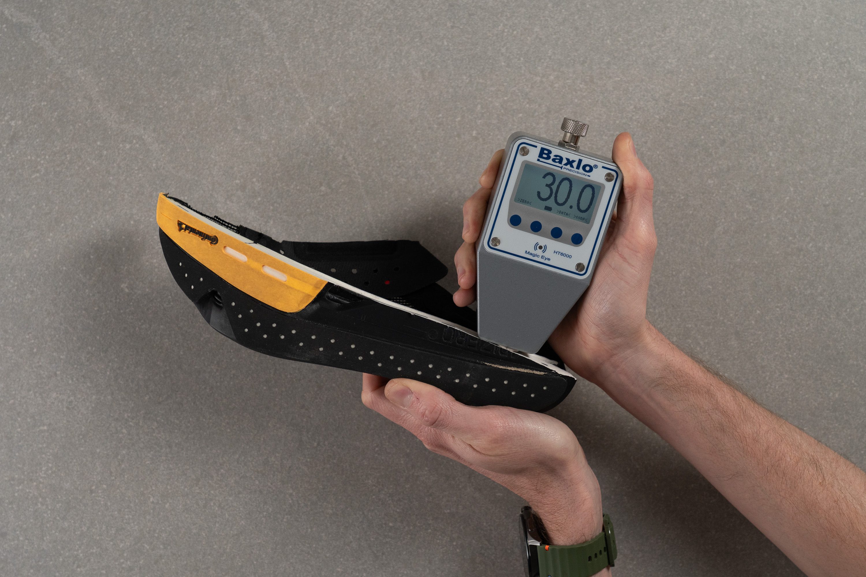 Adidas Adizero Takumi Sen 10 Midsole softness