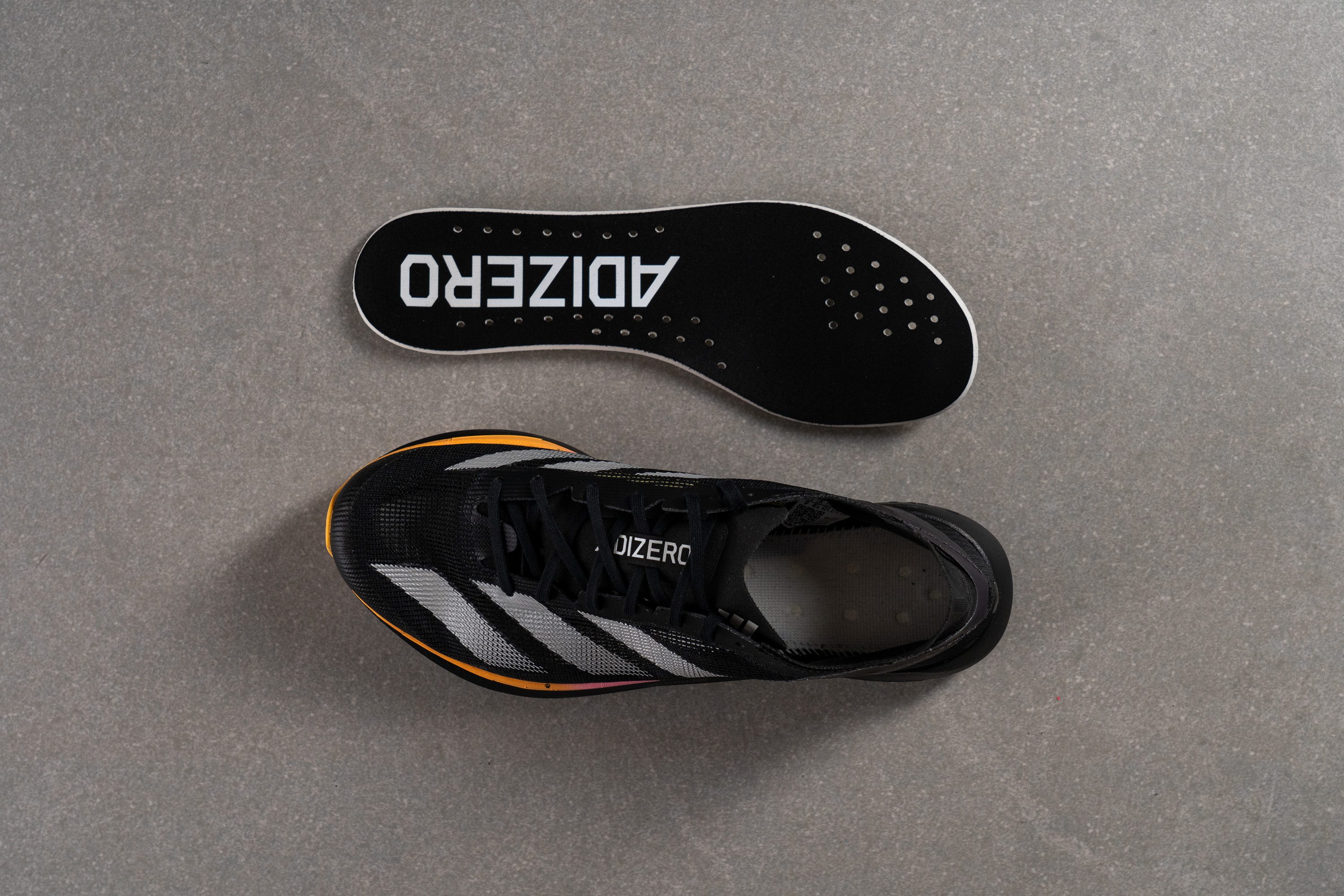 Adidas Adizero Takumi Sen 10 Removable insole