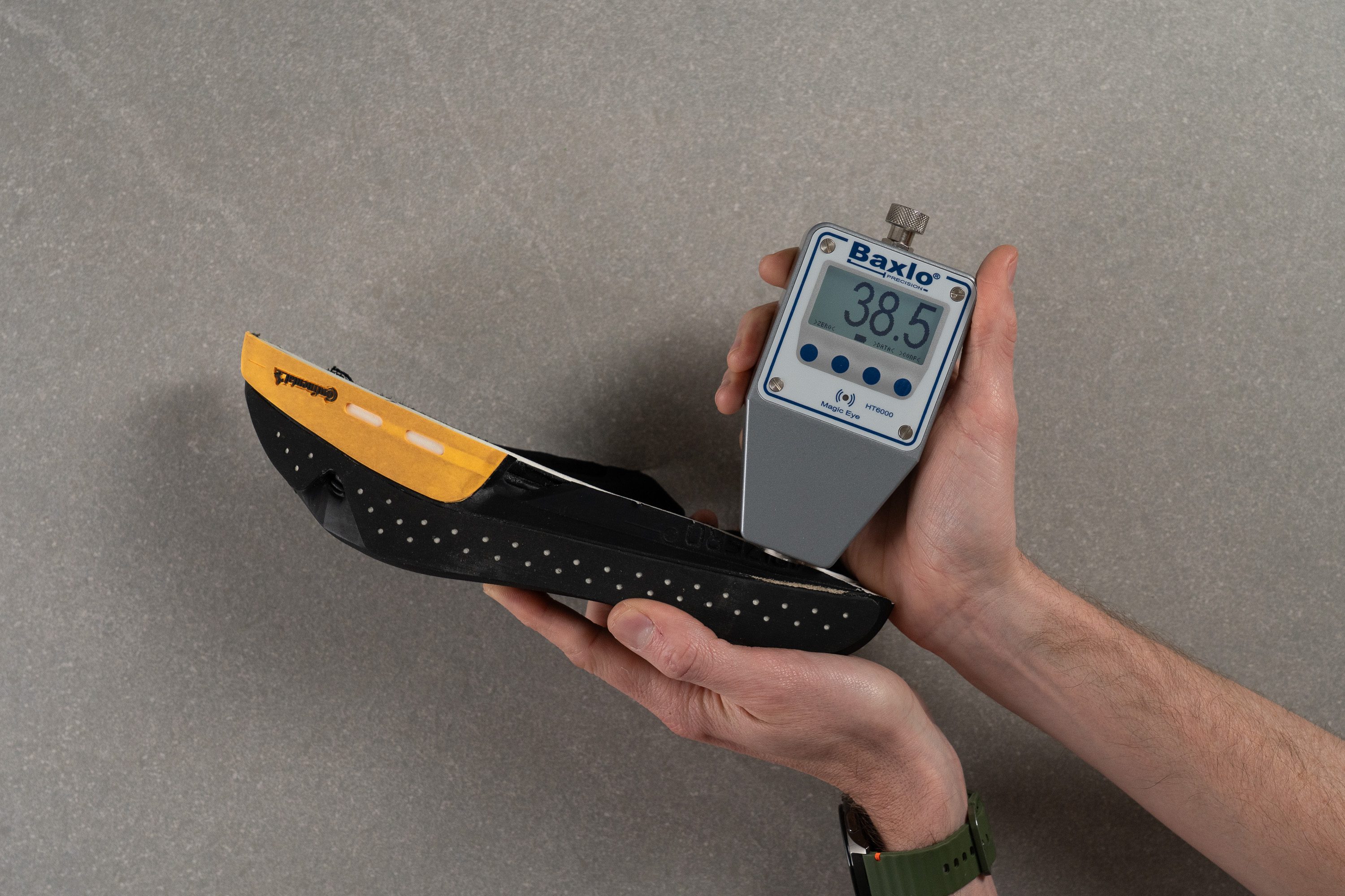 Adidas Adizero Takumi Sen 10 Secondary foam softness