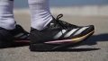 Adidas Adizero Takumi Sen 10 stack heel