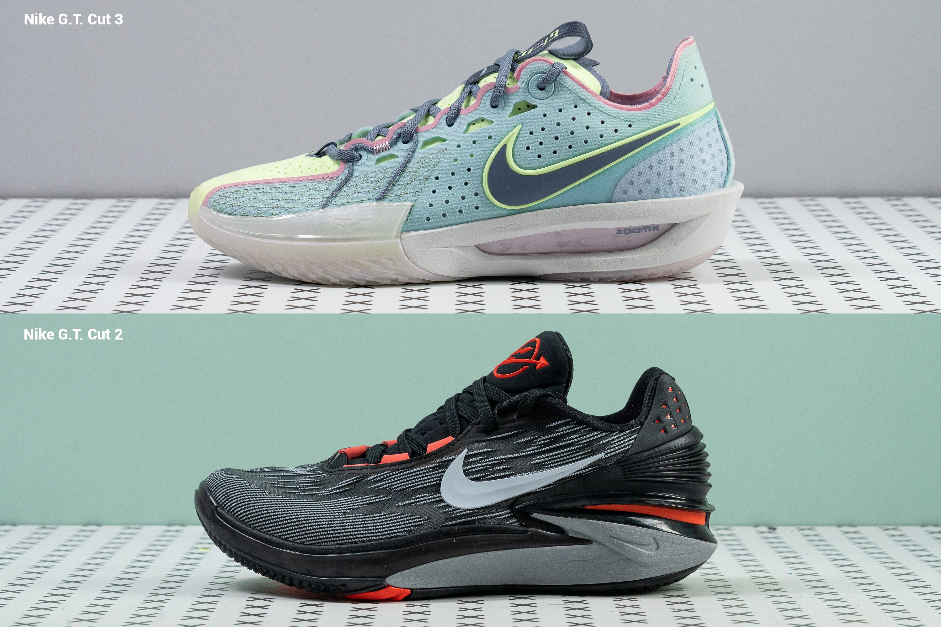 Nike G.T. Cut 3 vs G.T. Cut 2